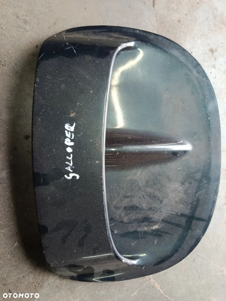Wlot powietrza maski Hyundaii Galloper 2.5 - 3