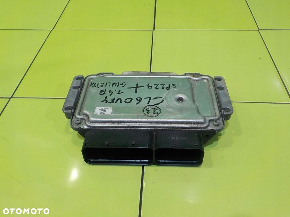 ALFA ROMEO GIULIETTA 1.4 T 11r HB 5D sterownik komputer silnika 0261S05118 - 14