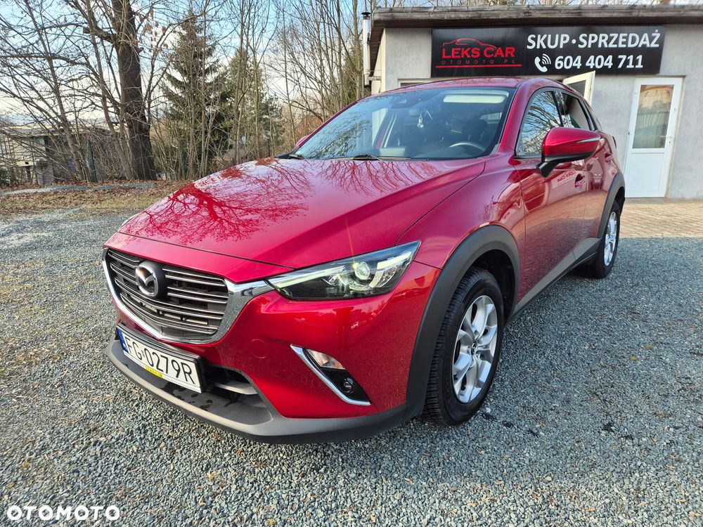 Mazda CX-3 SKYACTIV-D 115 FWD Drive Exclusive-Line