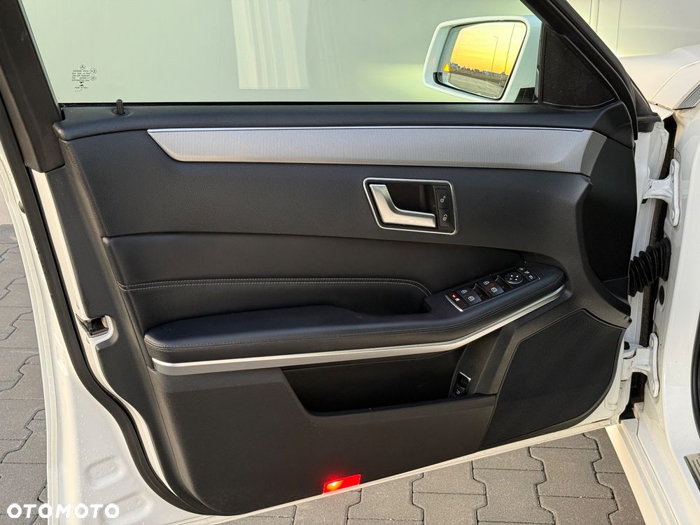 Mercedes-Benz Klasa E 350 BlueTEC 7G-TRONIC Avantgarde - 8