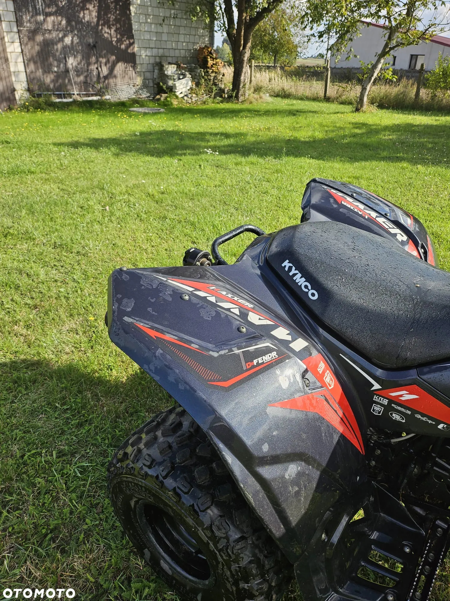 Kymco Maxxer