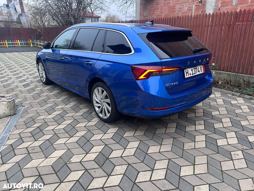 Skoda Octavia Combi 2.0 TDI (Green tec) RS - 20