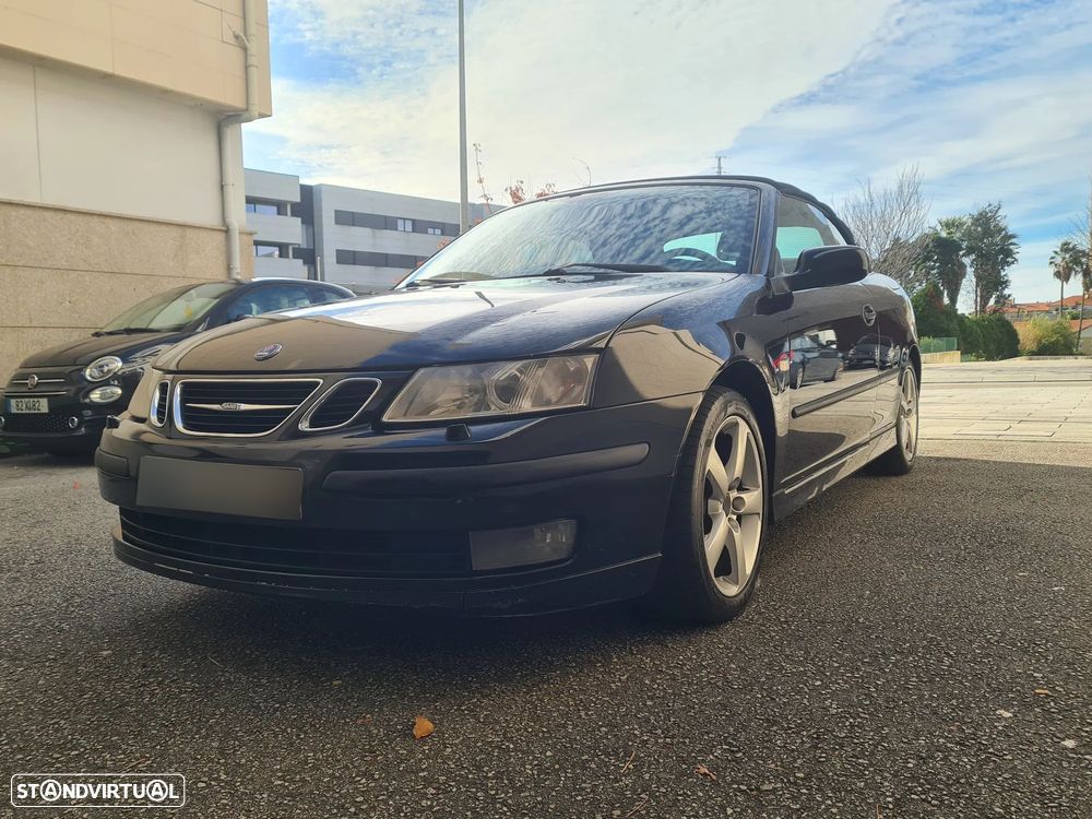 Saab 9-3 Cabriolet 2.0 T Vector - 27