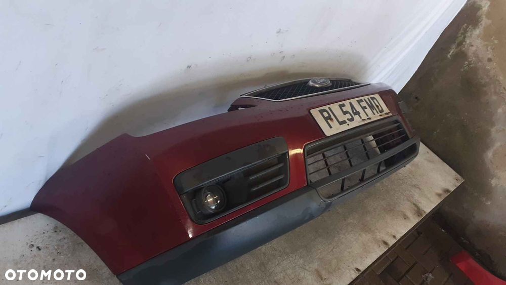 + ZDERZAK PRZÓD PRZEDNI FORD C-MAX CMAX A4 BORDO BORDOWY HALOGENY - 3
