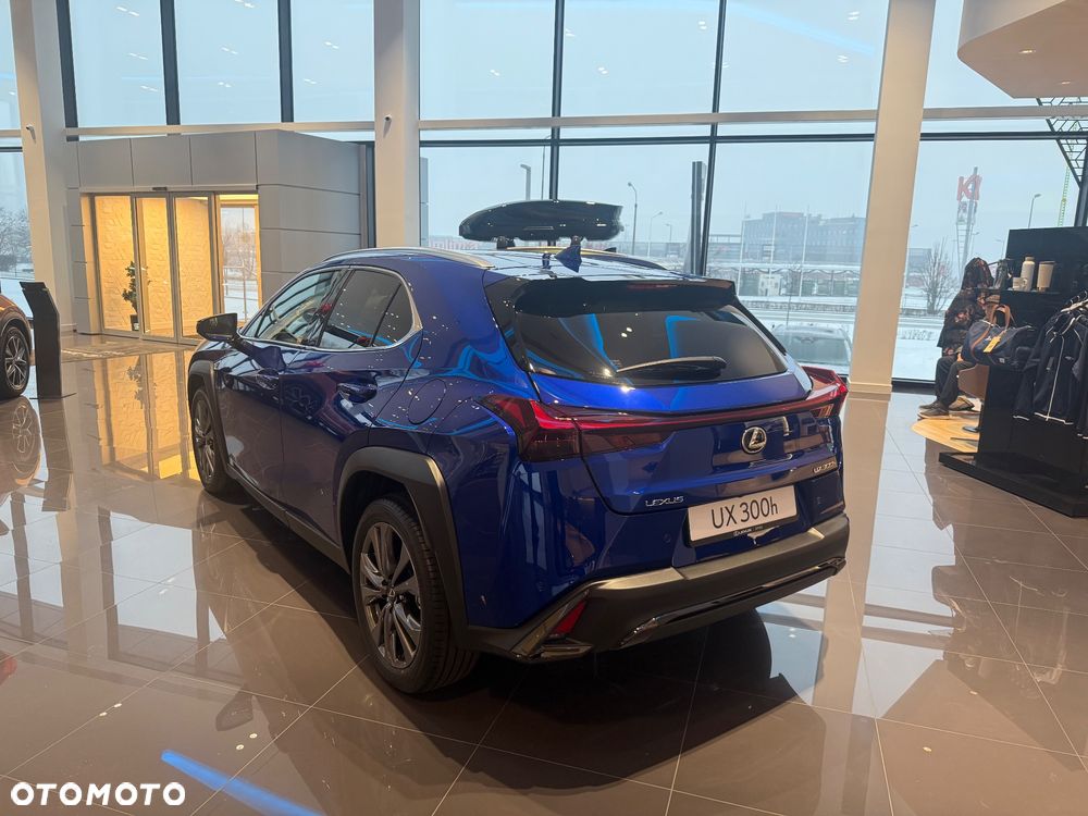 Lexus UX 300h F Sport Design - 5