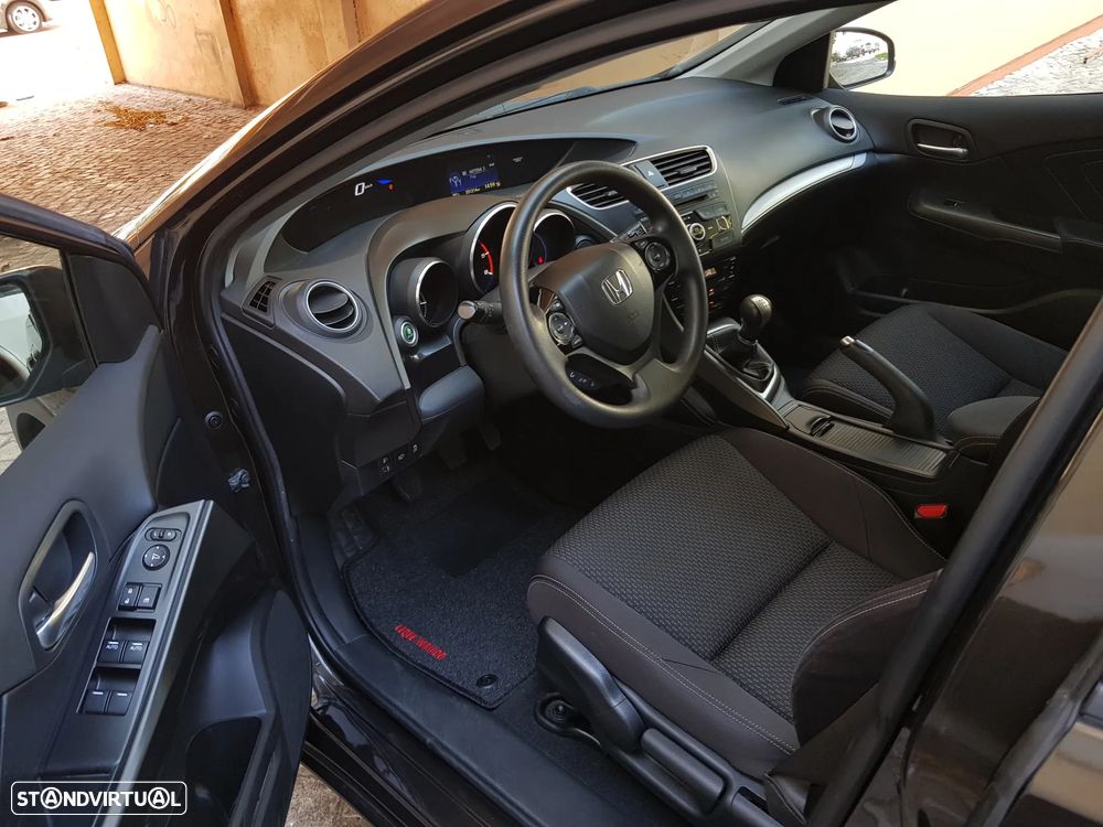 Honda Civic Tourer 1.6 i-DTEC Comfort - 13