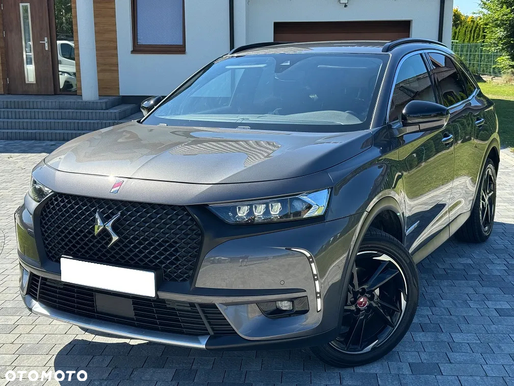 DS Automobiles DS 7 Crossback 2.0 BlueHDi Performance Line + - 2