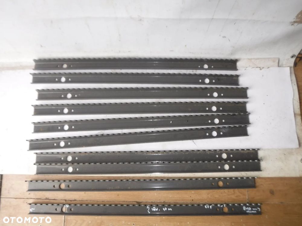 listwa podajnika pochyłego 810x40 mm claas masey ferguson fendt john deere case - 7