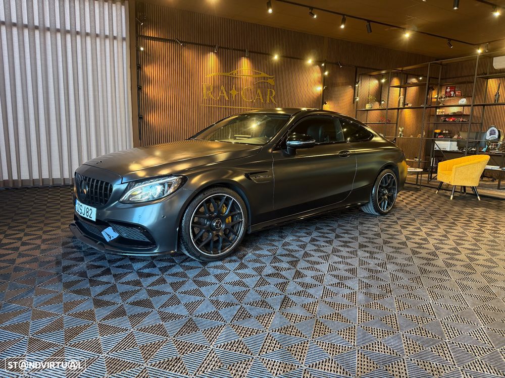 Mercedes-Benz C 250 d 4Matic 9G-TRONIC AMG Line - 2