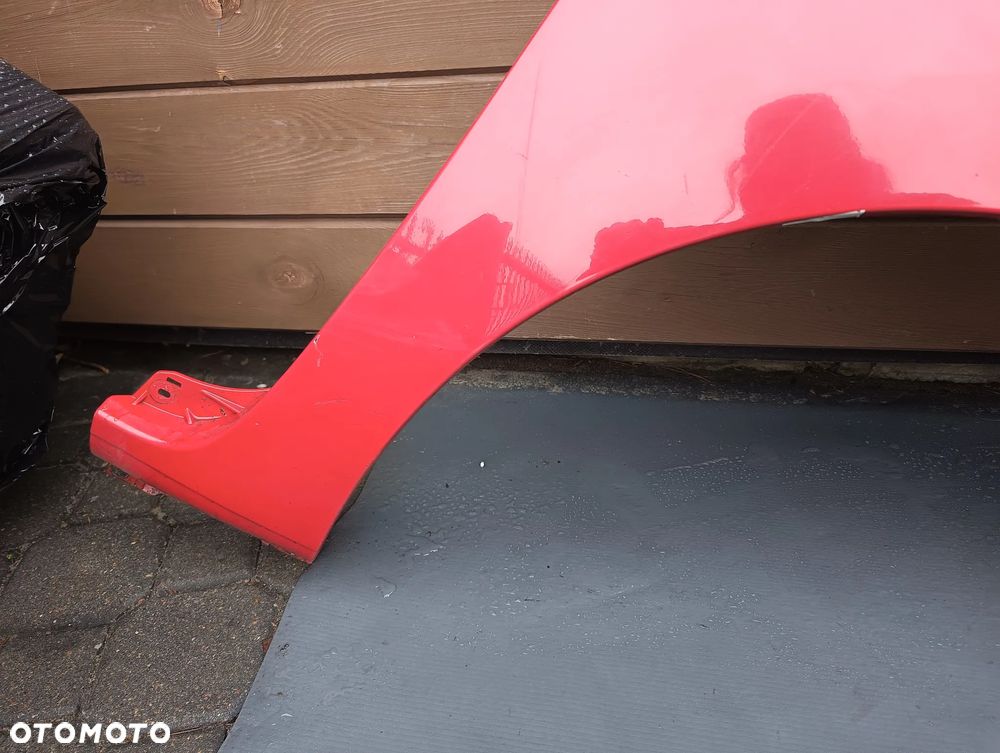 Błotniki LEWY Przód prawy przód RENAULT KANGOO 2 II LATA 2008-2013 KOLOR 0719 - 8