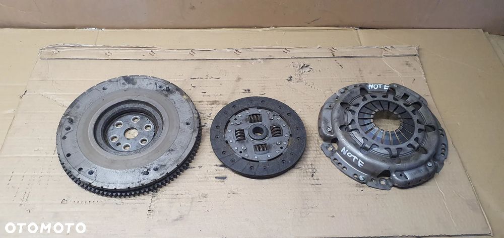 Sprzęgło tarcza docisk koło Nissan Note E11 1.4 16V - 1