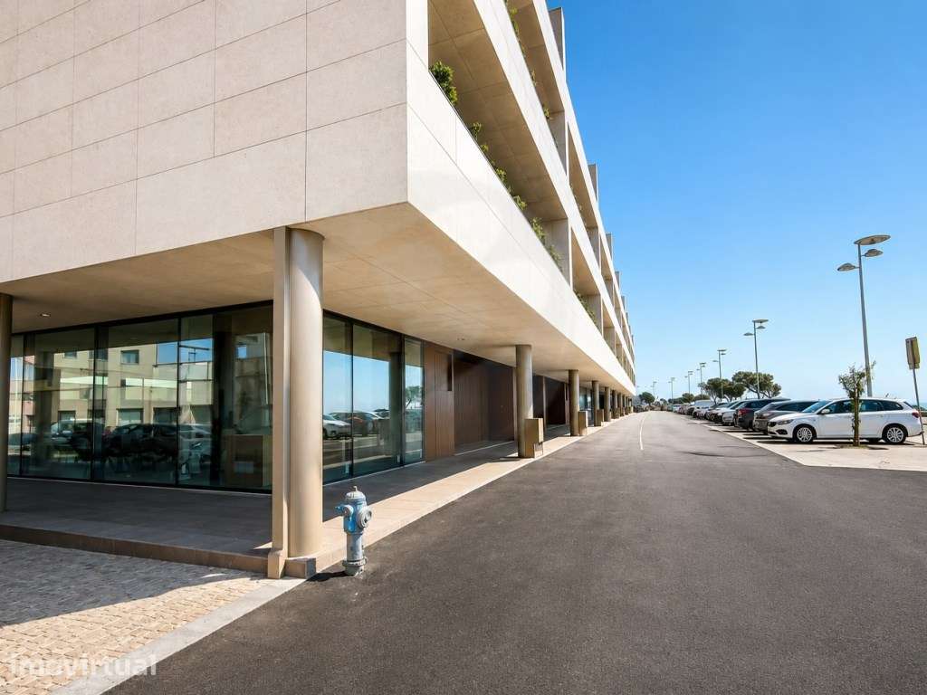 Loja Nova em 1.ª Linha de Mar em Edifício de Luxo em Vila do Conde - Grande imagem: 3/25