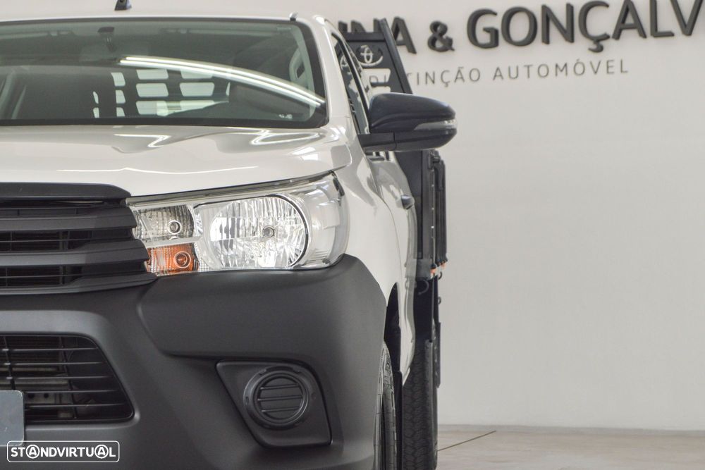 Toyota Hilux 2.4 D-4D 4X2 Cabine Extra 3L - 20