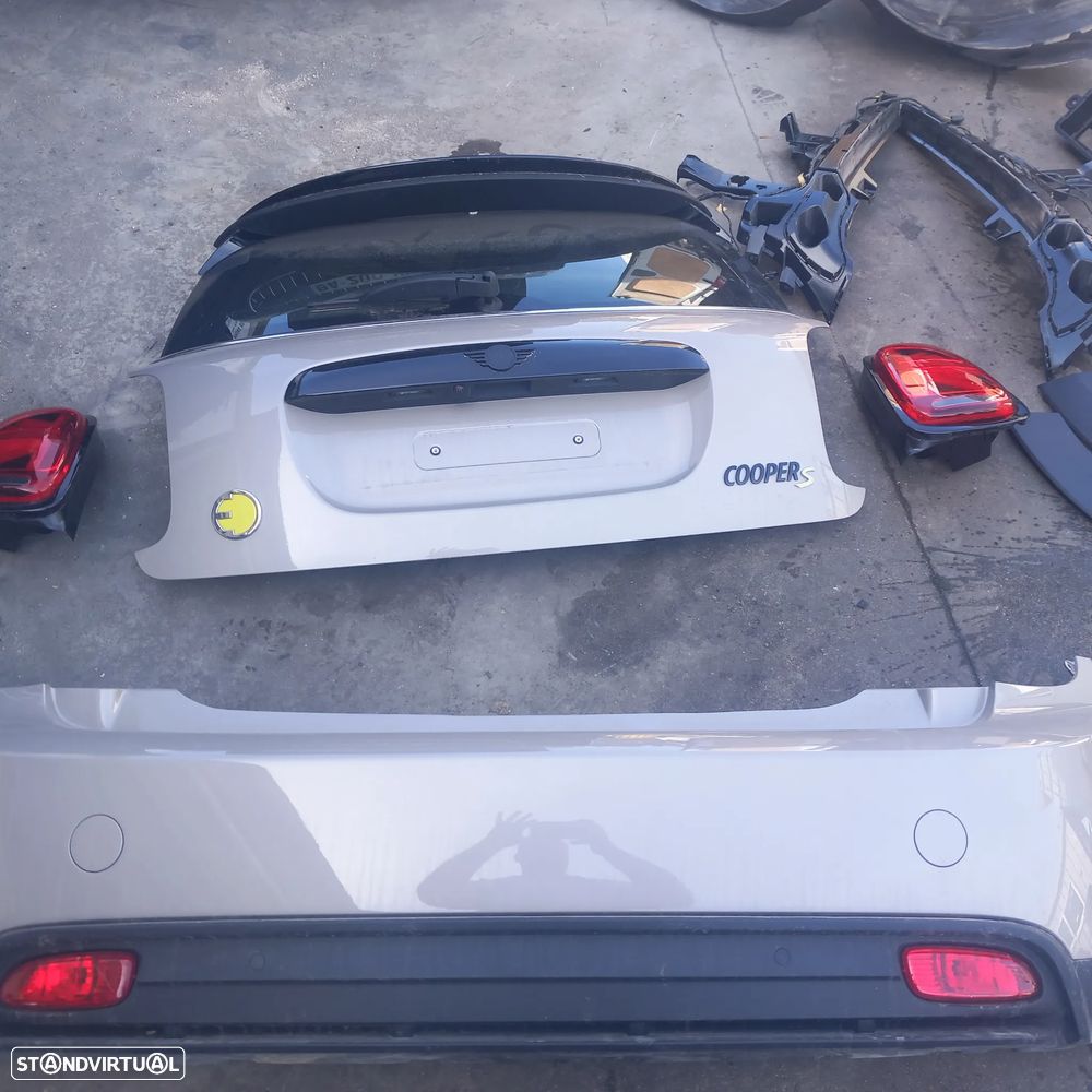 Traseira completa mini cooper f56 - 1