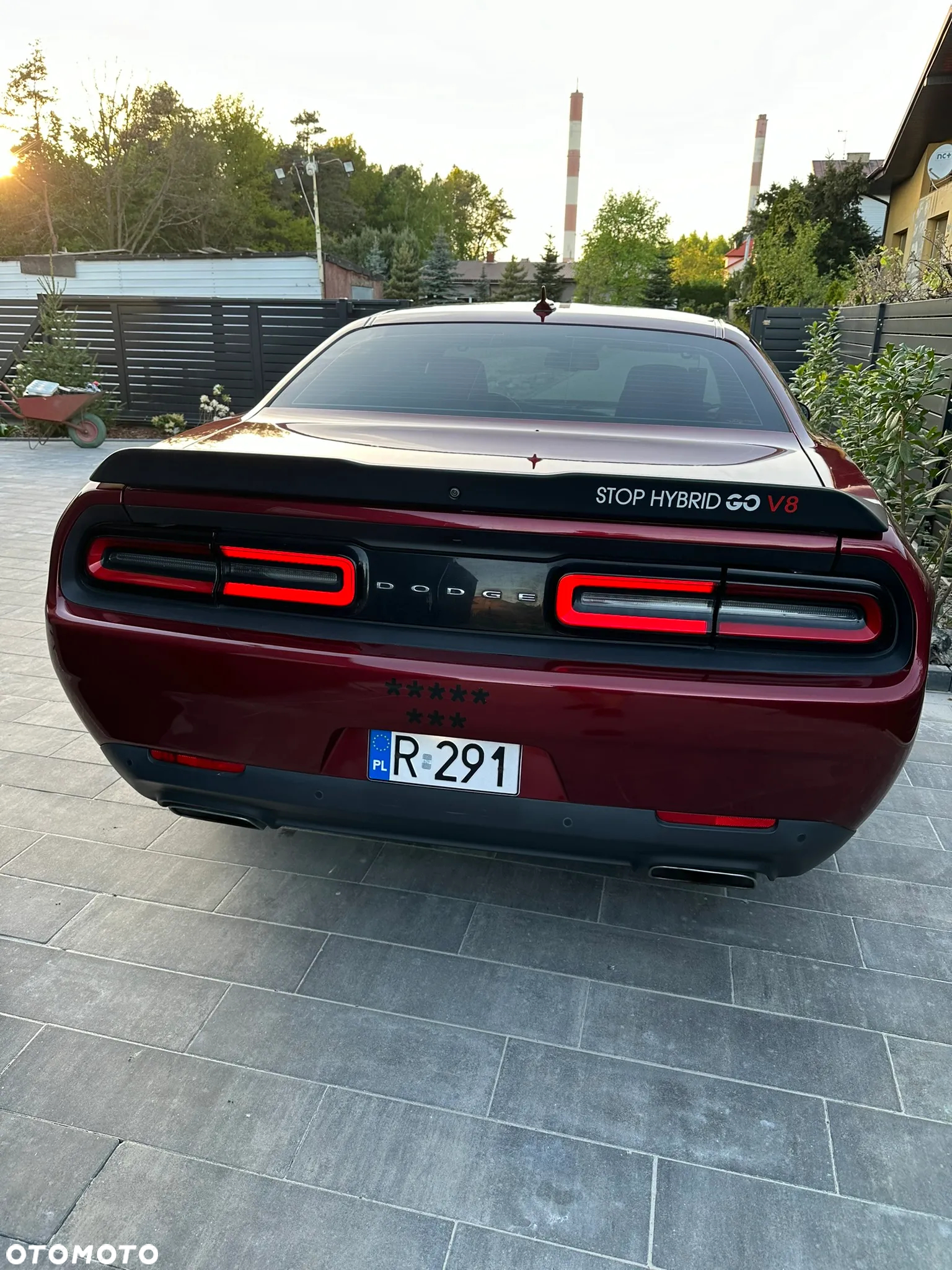 Dodge Challenger Automatik R/T Plus - 6