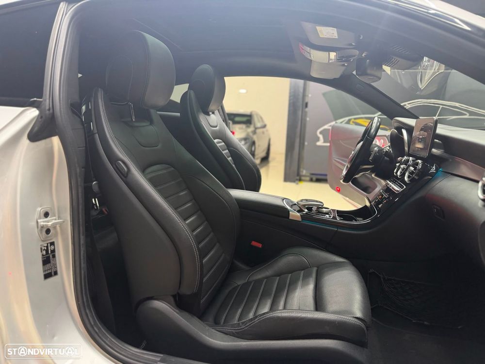 Mercedes-Benz C 220 d 9G-TRONIC AMG Line - 20