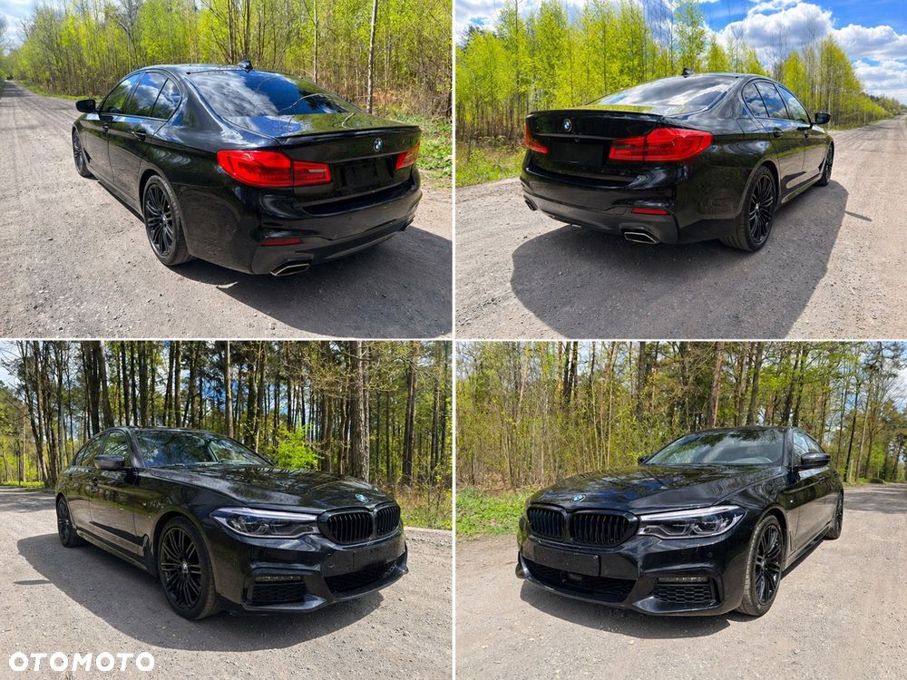 BMW Seria 5 540i xDrive - 8