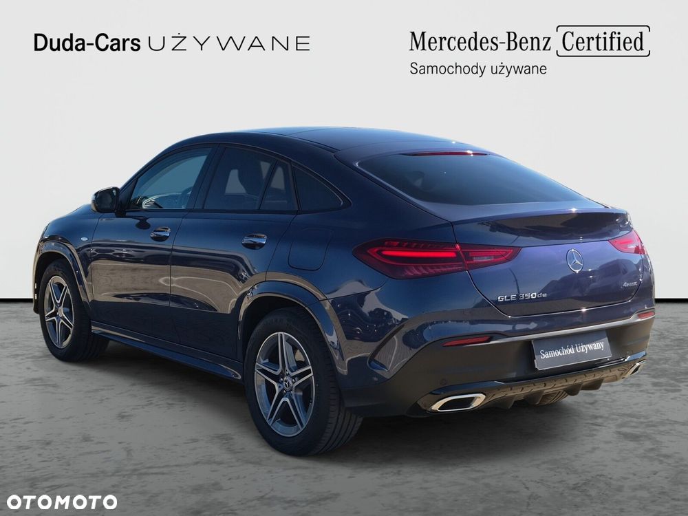 Mercedes-Benz GLE 350 de PHEV 4-Matic AMG Line - 4