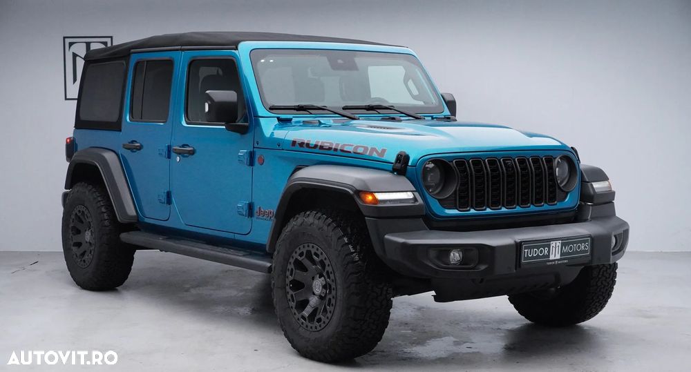 Jeep Wrangler Unlimited 2.0 AT8 4WD Rubicon - 2