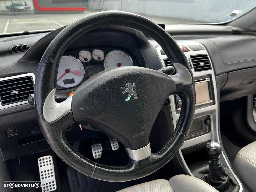 Peugeot 307 CC 2.0 HDi Dynamique - 8