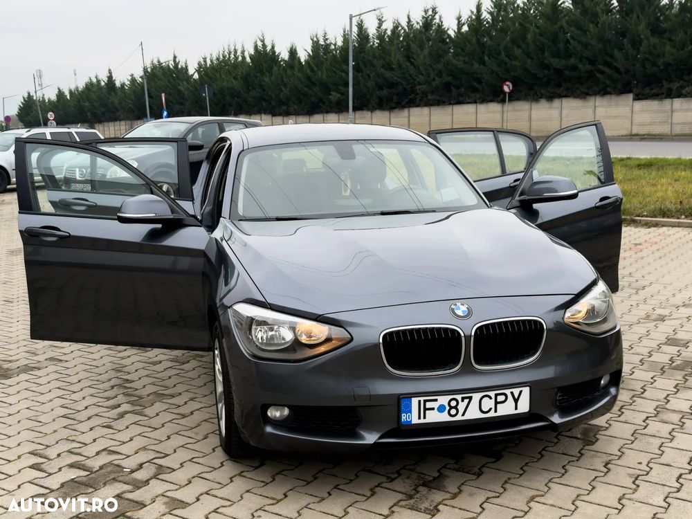 BMW Seria 1 116i - 10