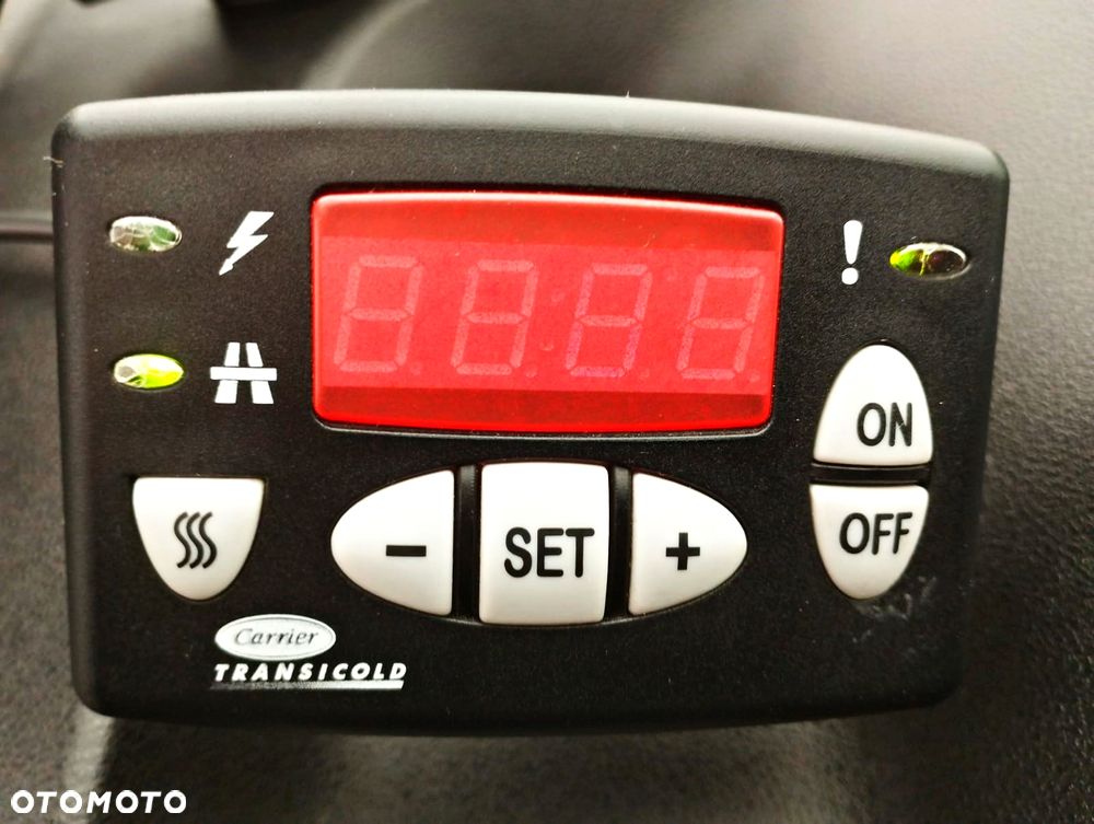 Fiat Doblo Chłodnia 105KM 2 zasilania chłodni - 23