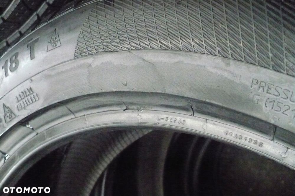 2x CONTINENTAL WinterContact TS850P 215/55R18 7,4m - 5