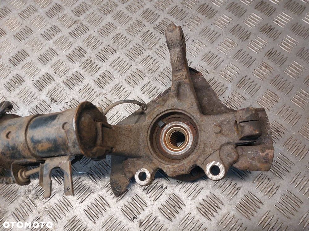 AMORTYZATOR SPRĘŻYNA ZWROTNICA PRAWY PRZÓD FIAT GRANDE PUNTO I 51796542 - 6