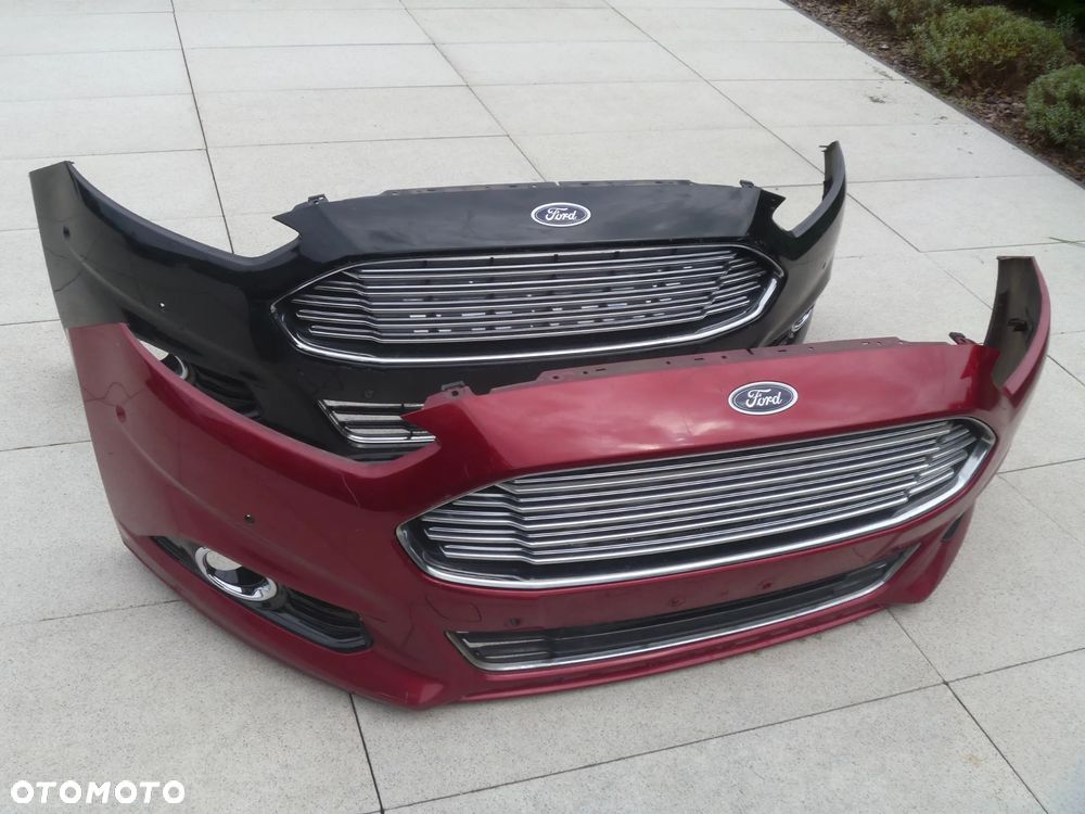 FORD MONDEO MK5 ZDERZAK PRZEDNI ATRAPA KRATKI ORYGINAŁ ŁADNY - 3