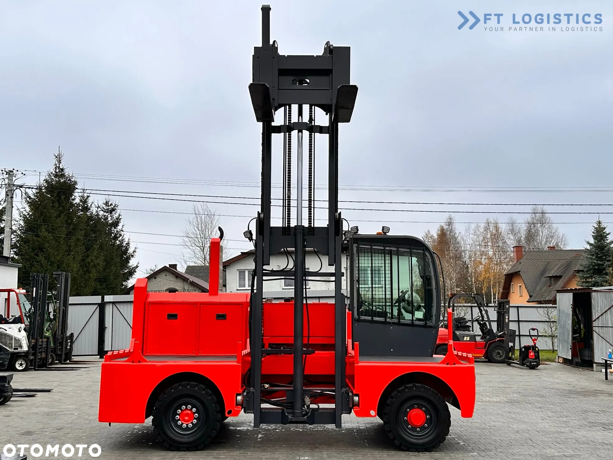 Bulmor JDQS 80/14/40 / STAN BDB / JAK NOWY / KABINA / 400CM - 33