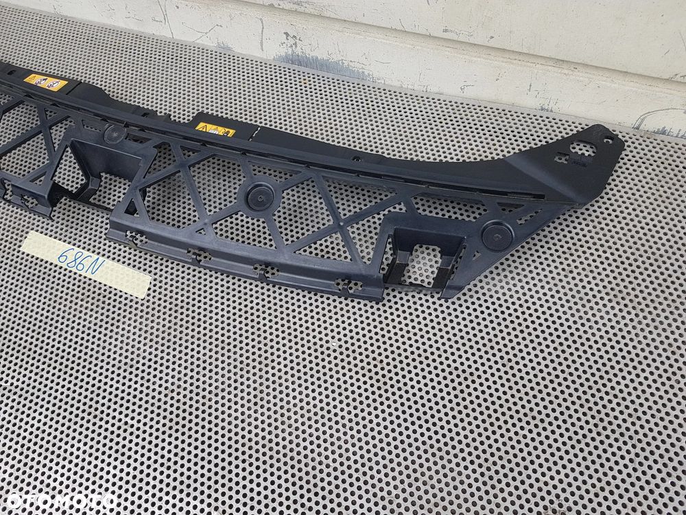 Mercedes W118 CLA Wzmocnienie Wspornik Zderzaka Przód Osłona Pasa - 5