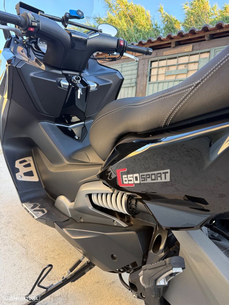 BMW C 650 Sport - 15