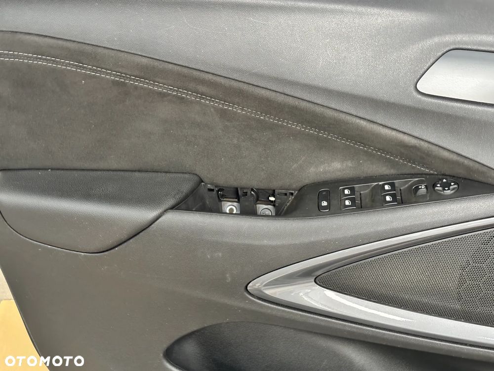 OPEL CROSSLAND X KOMPLET TAPICERKA BOCZNA DRZWI TYŁ PRZÓD ALCANTARA EU - 5