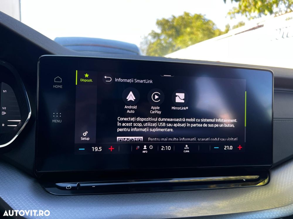 SKODA Octavia 2022 — imagine 39