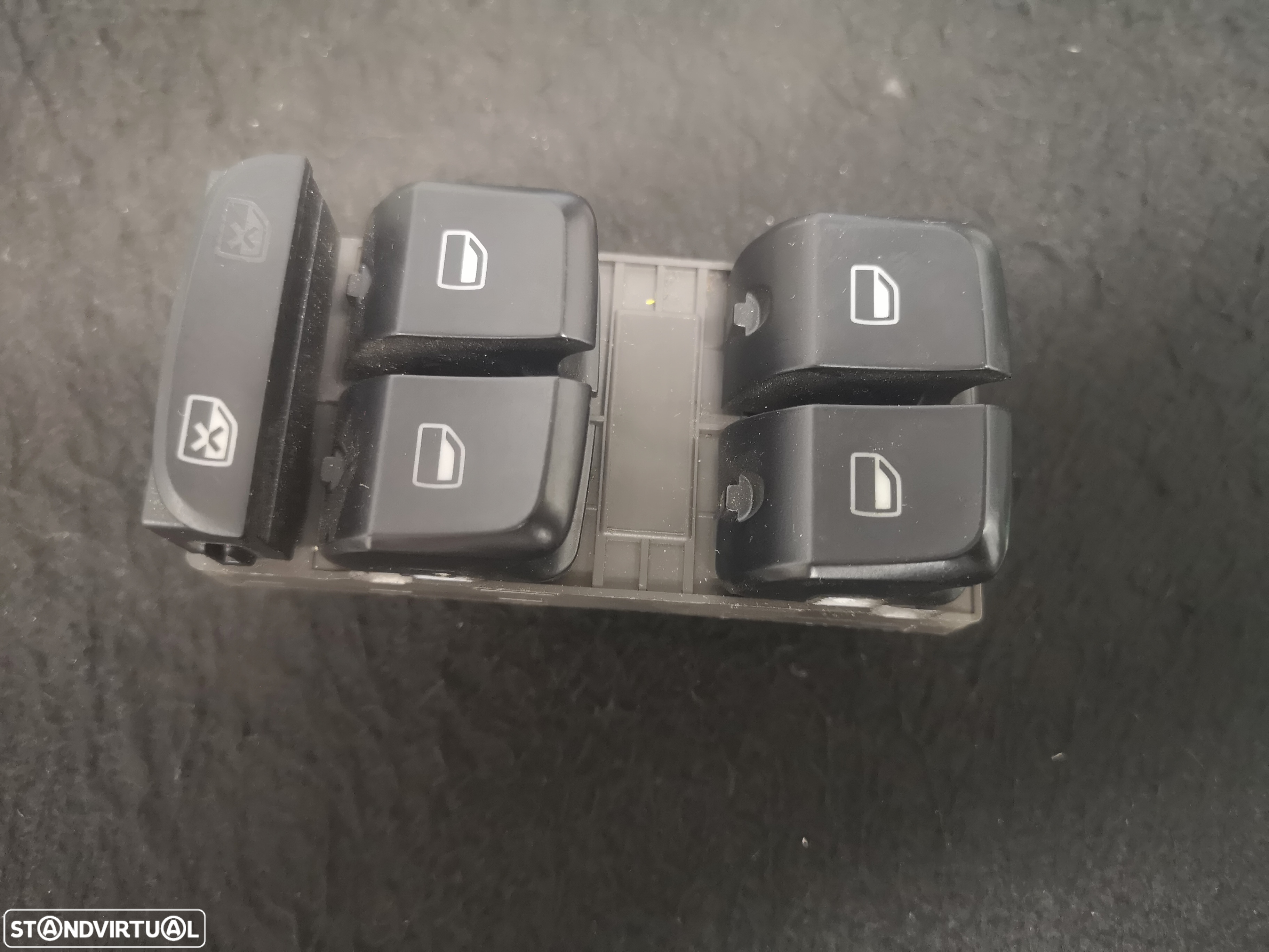 Interruptor comando de vidros ORIGINAIS Audi A4 B8 2008-2014 - 3