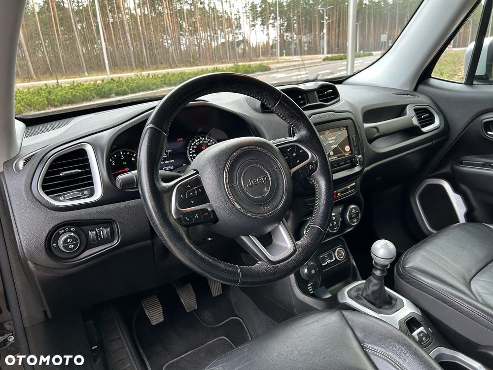 Jeep Renegade 2.0 MultiJet Limited 4WD S&S - 22