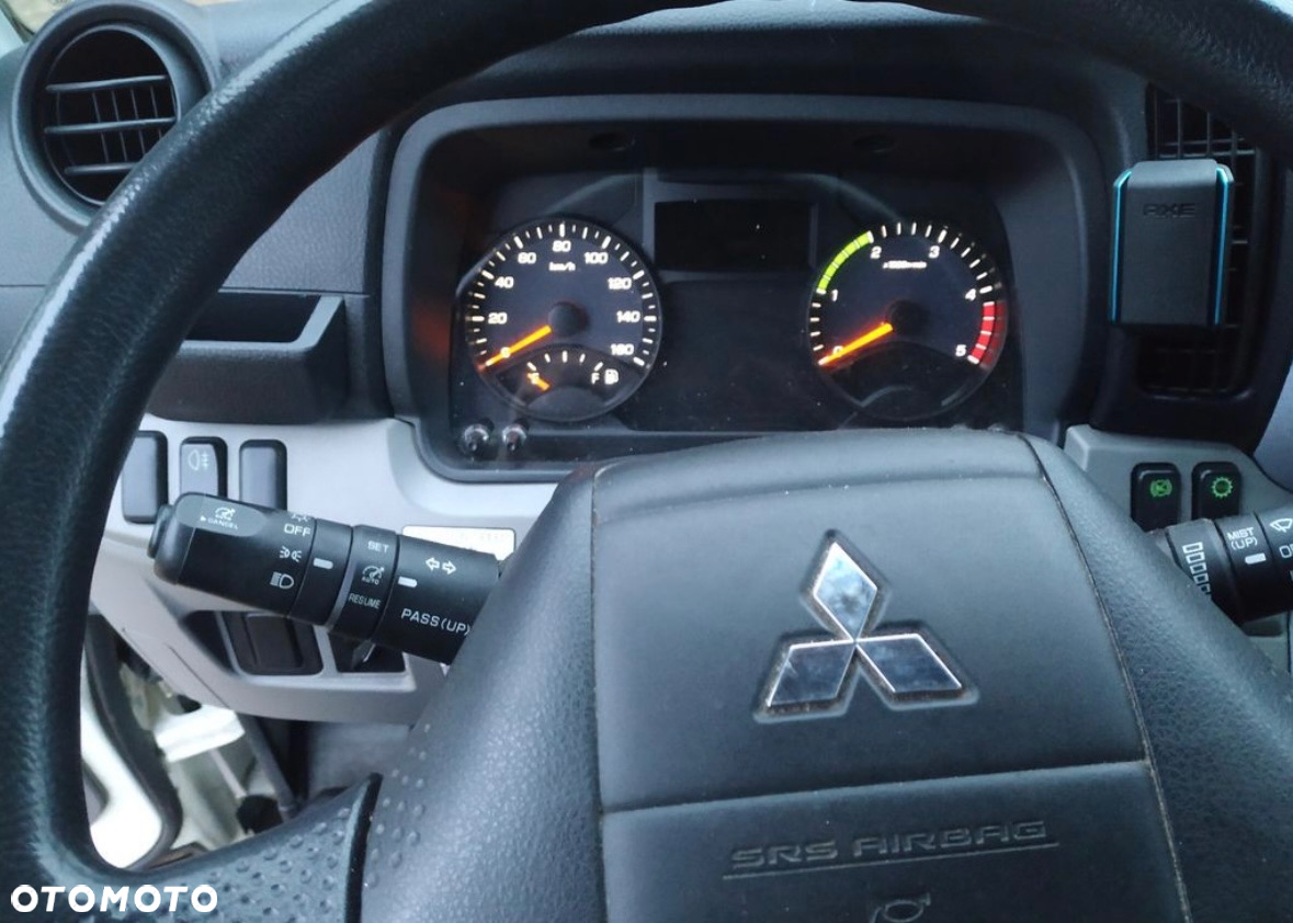 Mitsubishi FUSO CANTER 9C18 Niski przebieg Rama do zabudowy - 7