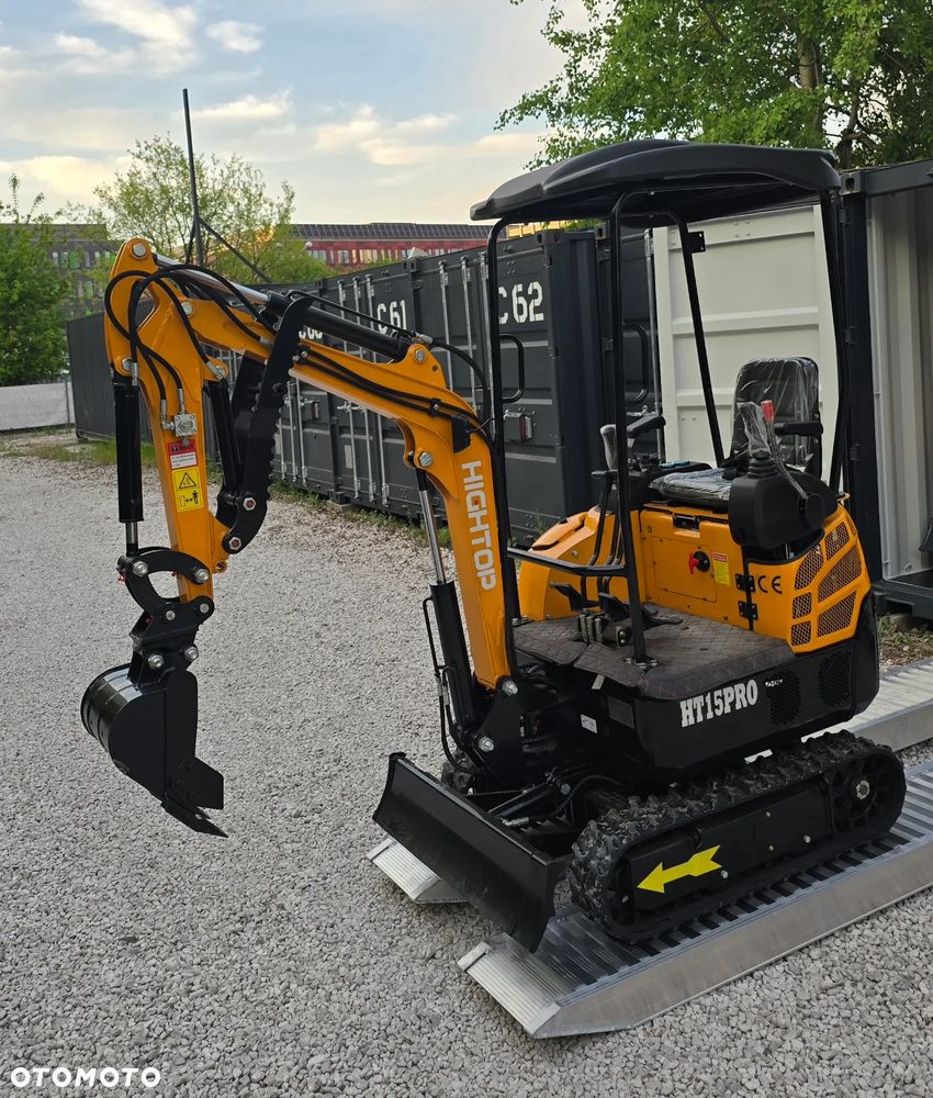 Inny Minikoparka HT15PRO