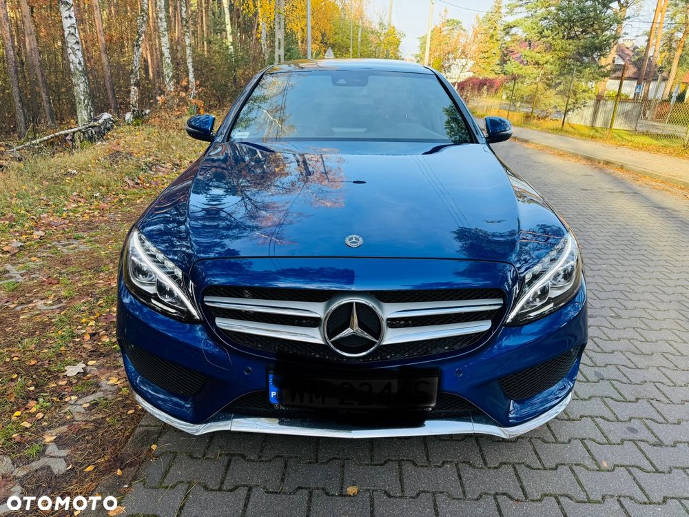Mercedes-Benz Klasa C 200 4-Matic 9G-TRONIC - 3