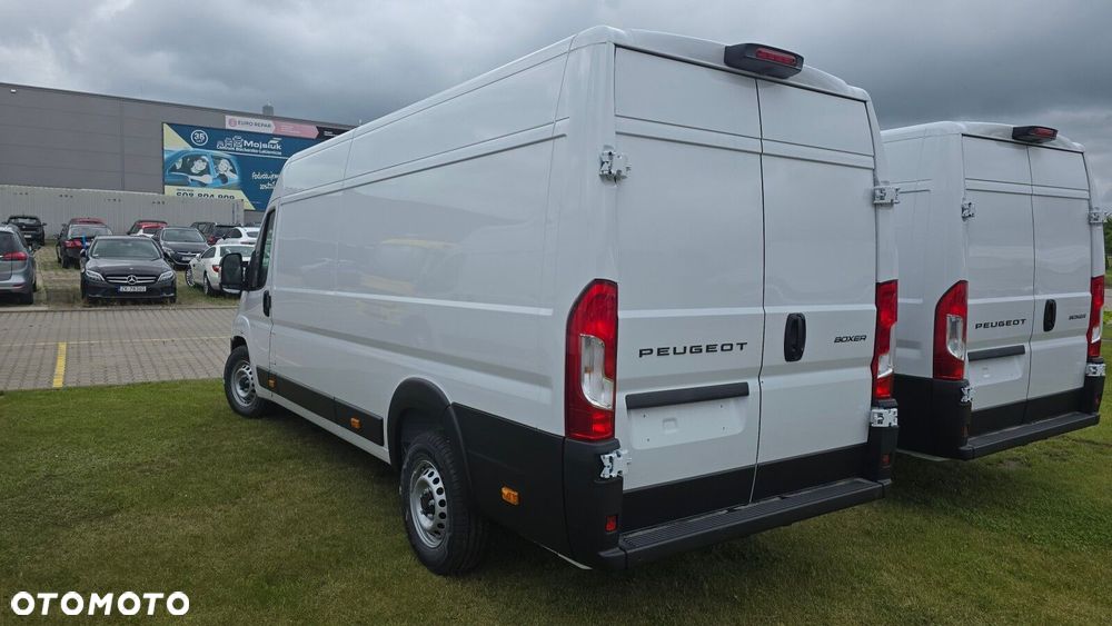 Peugeot boxer Boxer Furgon L4H2 2.2 H3-POWER 140KM MT6 Euro 6E DMC 3.5t Heavy 15m3 - 4