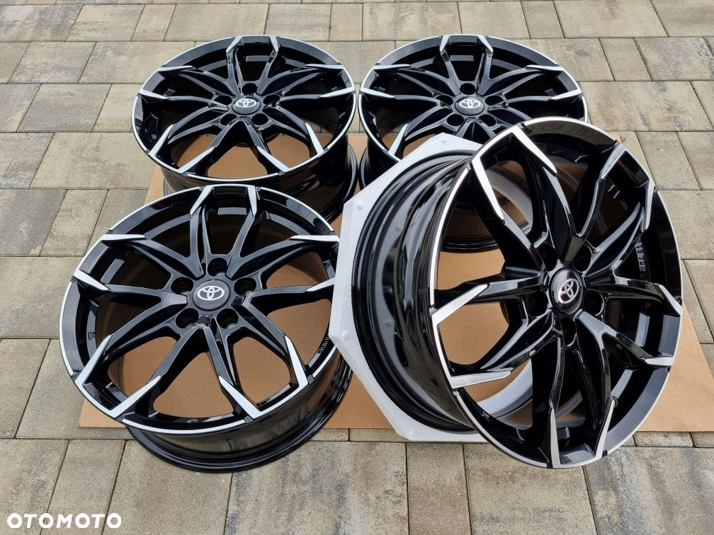 Toyota 17 " Alufelgi nowe 5x114,3 Corolla Auris RAV4 Camry Yaris Prius - 3