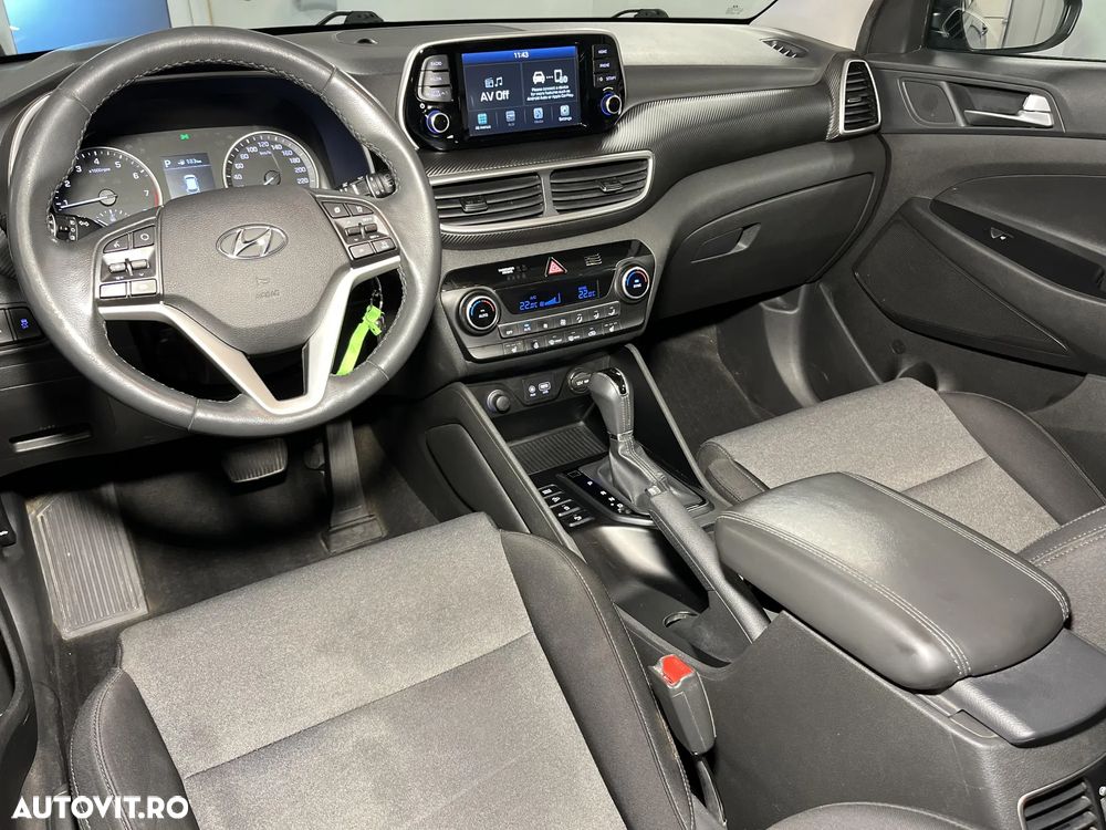 Hyundai Tucson 1.6 T-GDi 4WD 7DCT Style - 13