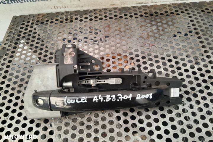 Maner deschidere din exterior usa fata stanga 8T01837885A Audi A4 B8/ - 2