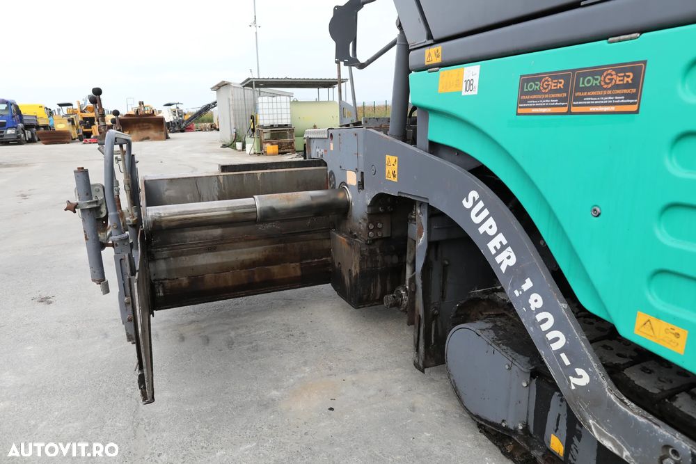 Vogele Super 1800-2 - 13