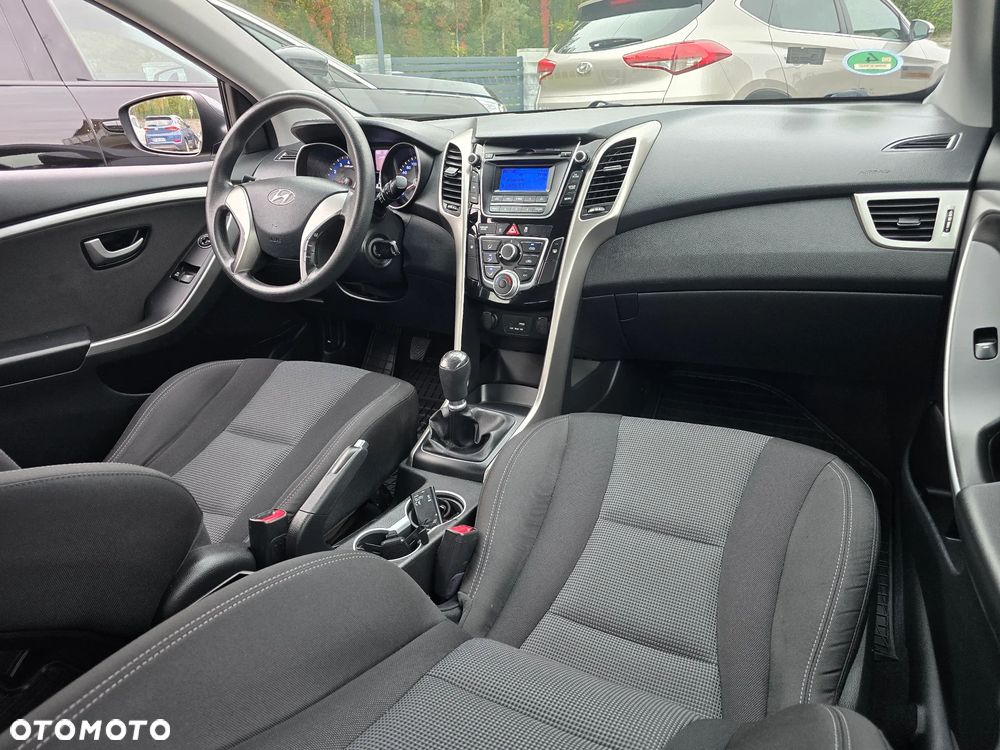 Hyundai i30 blue 1.4 Style - 20