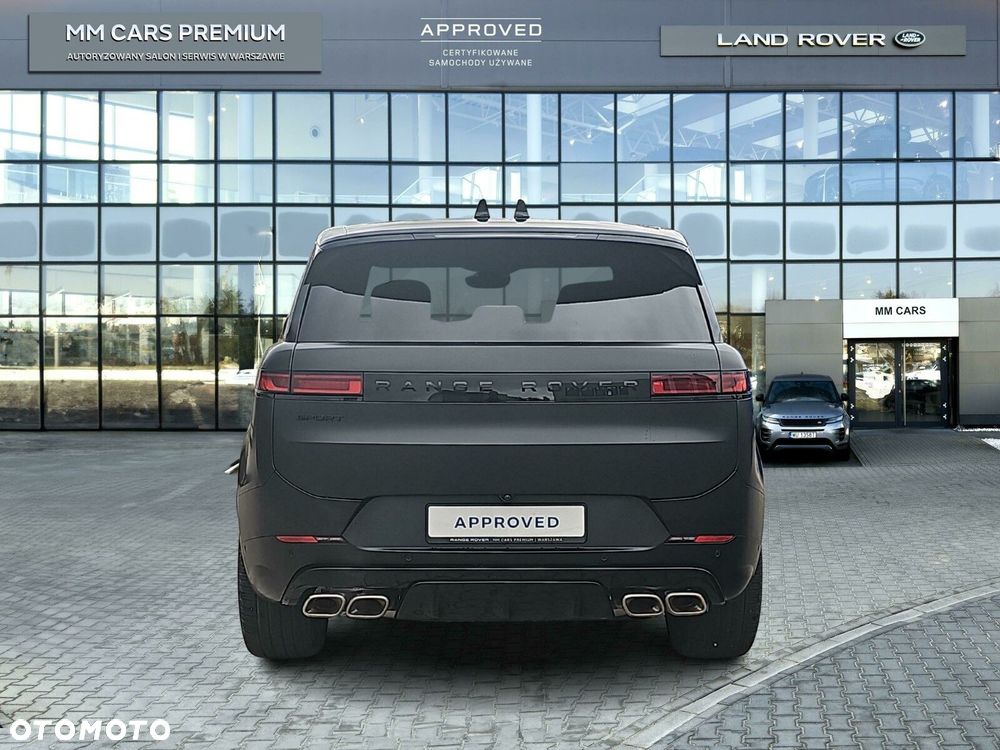 Land Rover Range Rover Sport - 4