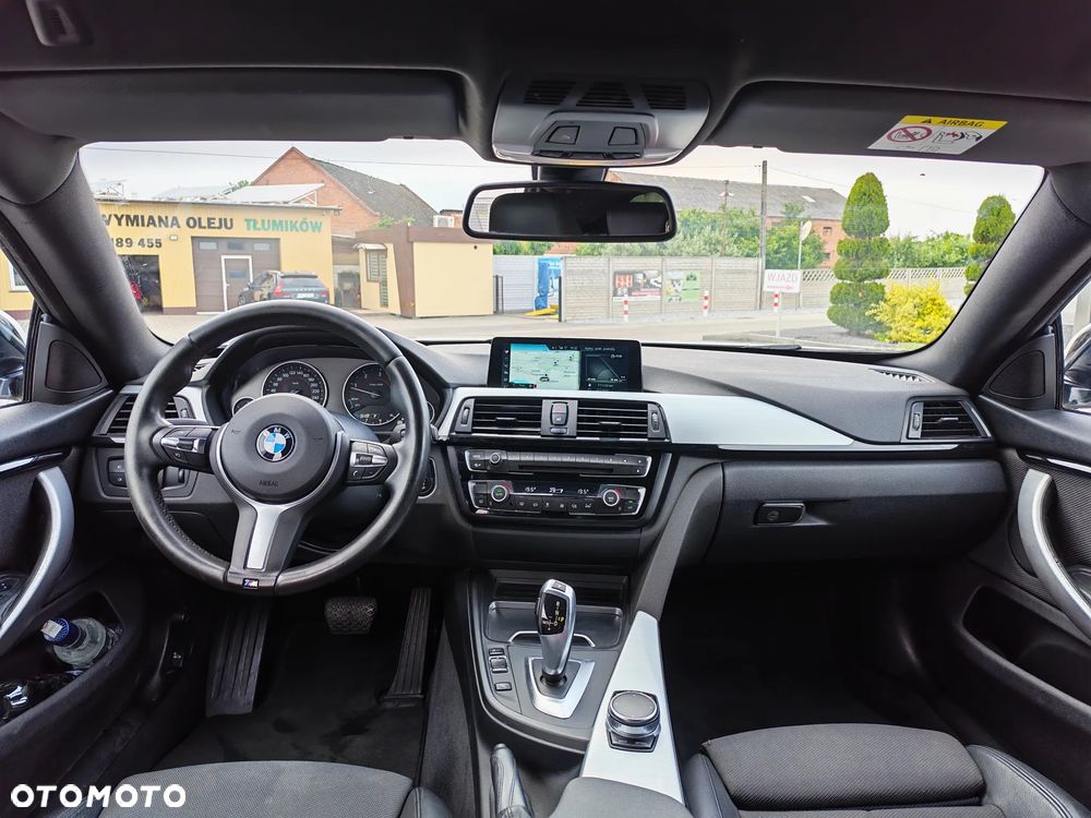 BMW Seria 4 418d Sport Line - 9