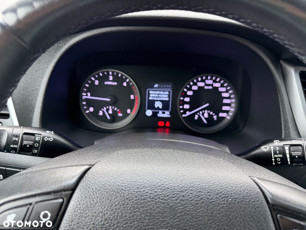 Hyundai Tucson blue 1.7 CRDi 2WD Advantage - 19