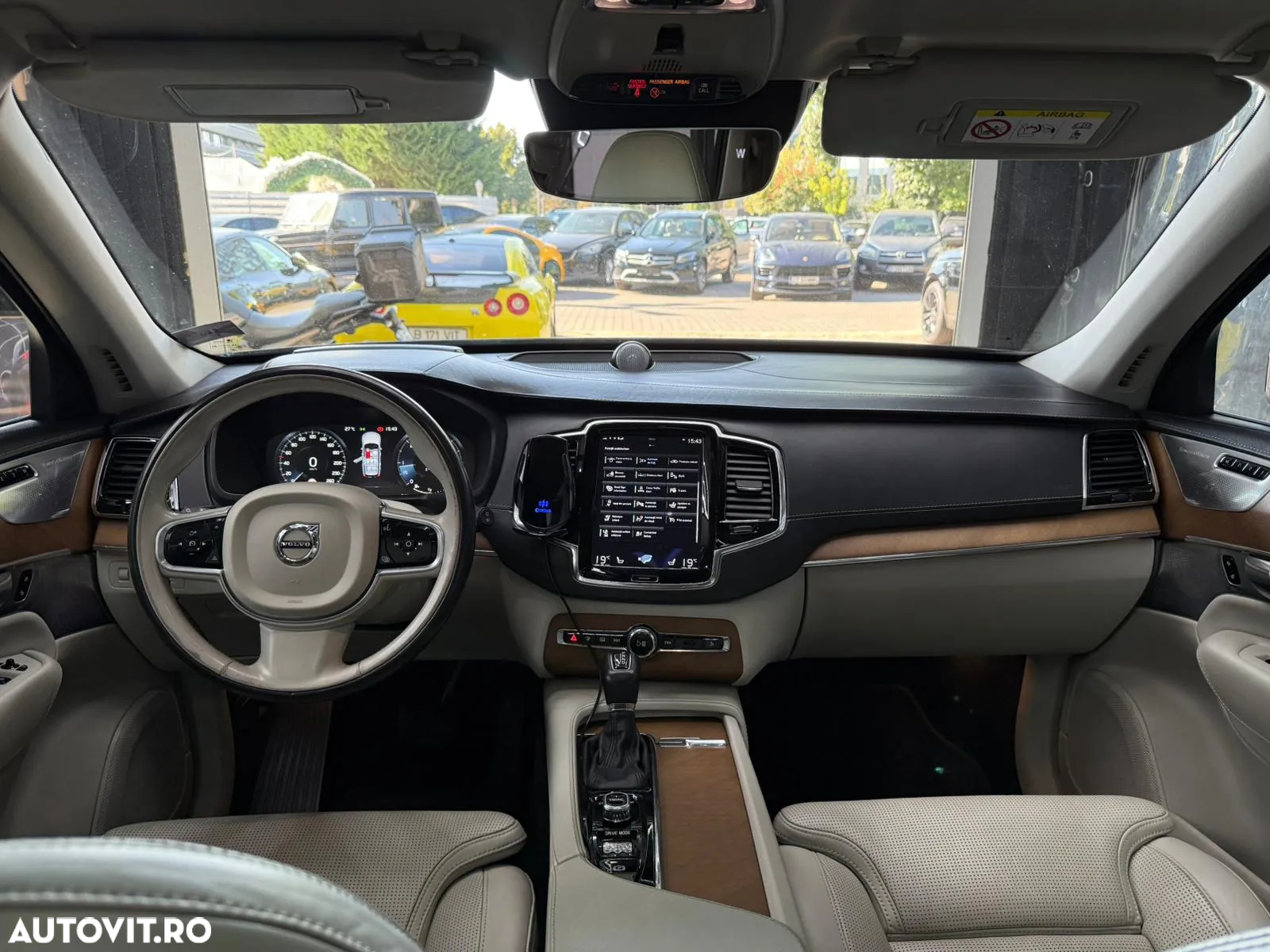 Volvo XC 90 D5 AWD Geartronic Inscription - 14