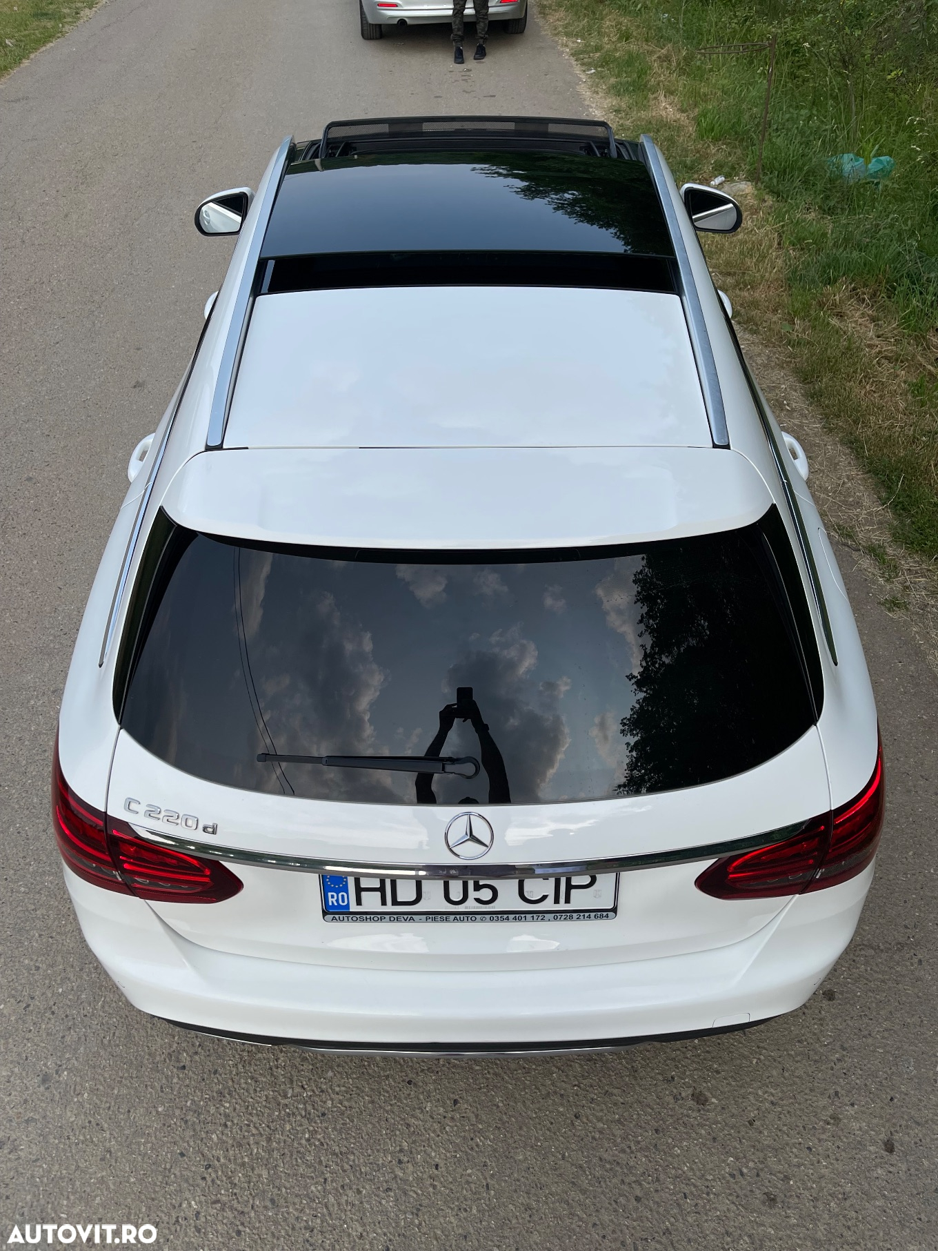 Mercedes-Benz C 220 d T 9G-TRONIC AMG Line - 8